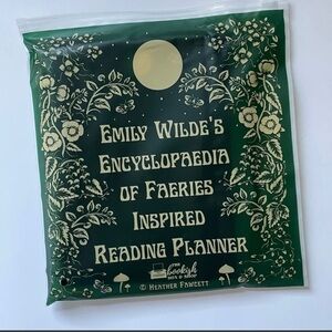 Bookish Box December 2023 Reading Planner